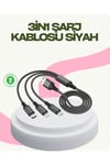 Hızlı Şarj Destekli Çoklu Şarj Kablosu – Seyahat ve Günlük Kullanım
