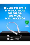 HN-SHOP Kablosuz Bluetooth Kulaklık – Boyun Askılı, 100 Saat Pil Ömrü