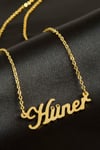 Hüner isimli kolye (Kişiye Özel)