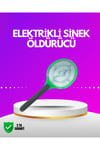 İç ve Dış Mekan Elektrikli Sinek Öldürücü | Hafif ve Ergonomik Tasarım