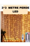 İç ve Dış Mekan Perde LED – Bahçe, Balkon ve Veranda İçin