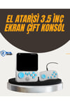 İki Kişilik Oyun Deneyimi Sunan Taşınabilir Retro Konsol