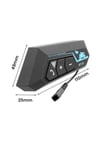 Intercom Bluetooth Kask Kulaklık Motosiklet Kulaklık 5.0 Bluetooth