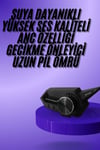 Intercom Bluetooth Kulaklık Kask Kulaklığı ANC Özelliği Yüksek Ses Kaliteli