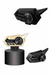 Intercom Bluetooth Kulaklık Kask Kulaklığı ANC Özelliği Yüksek Ses Kaliteli
