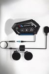 İnterkom Intercom Kask Kulaklık Bt22 Bluetooth Motosiklet Kulaklık 5.0 Bluetooth