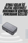İos Android Uyumlu Bluetooth Kulaklık Kablosuz Kulaklık Yüksek Basslı