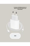 iOS Uyumlu 20W USB-C Hızlı Şarj Cihazı Telefon ve Tablet İçin