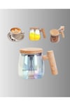 IP6 Su Geçirmez Şarjlı Kupa – 3D Karıştırma, Sabit Sıcaklık, 400 ml