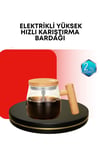 IP6 Su Geçirmez Şarjlı Kupa – 3D Karıştırma, Sabit Sıcaklık, 400 ml