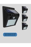 IP65 Dayanıklı Solar Enerjili Dış Cephe Aydınlatma