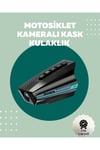 IP65 Sertifikalı Kask Kamerası – Geniş Açı Lens, Bluetooth 5.3