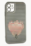 iPhone 11 Desenli Lüx Silikon Kılıf