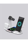 iPhone, Apple Watch ve AirPods ile Uyumlu 4'ü 1 Arada Şarj Ünitesi – Tüm Apple Cihazları Tek