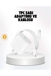 iPhone ve iPad Uyumlu 20W Güvenli USB-C Hızlı Şarj Adaptörü