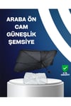 Isı ve UV Engelleyici Güneşlik – 360° Bükülebilir Şemsiye Sapı ile Konfor