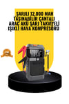 Işıklı Hava Kompresörlü Taşınabilir Akü Takviye Ünitesi