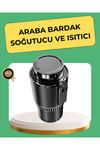 Isıtma Soğutma Özellikli Araç Bardaklığı Çakmak Girişli Akıllı