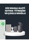 Isıtmalı Titreşimli Diz Masaj Cihazı 3D Rezonans Teknolojili