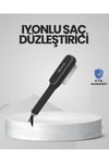 İyonlu Saç Düzleştirici Tarak Hızlı Isınma ve Ayarlanabilir Isı