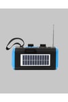 J-IPOX P520 Taşınabilir Bluetooth Hoparlör Güçlü Ses + Radyo