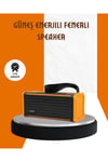 J-IPOX P520 Taşınabilir Bluetooth Hoparlör Güçlü Ses + Radyo