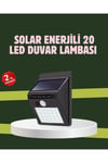 Kablo Gerektirmeyen Solar LED Bahçe ve Veranda Işığı