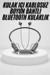 Kablolu Bluetooth Kulaklık Kulak İçi 120 Saat ANC Özelliği Uzun Ömürlü