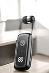 Kablolu Bluetooth Kulaklık Kulak Içi Stereo Mikrofonlu Dijital Göstergeli