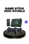 Kablosuz 4K Retro Atari Game Stick – 2 Kollu, 20000 Hazır Oyun