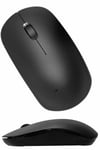 Kablosuz Bağlantı Yüksek Hassasiyetli Kablosuz Wireless Siyah Mouse