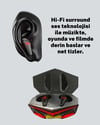 Kablosuz Bluetooth Gaming Kulaklık Suya Dayanıklı