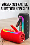 Kablosuz Bluetooth Hoparlör Uzun Pil Ömrü Taşınabilir