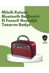 Kablosuz Bluetooth Hoparlör – Yüksek Ses Kalitesi, Uzun Pil Ömrü, FM ve AM Radyo Fonksiyonu