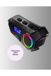 Kablosuz Bluetooth İnterkom IP65 Suya Dayanıklı 40mm HD Ses ve 40 Saat Pil