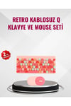 Kablosuz Bluetooth Klavye – Çoklu Cihaz Desteği Akıllı Güç Tasarrufu
