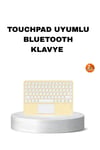 Kablosuz Bluetooth Klavye – Slim Taşınabilir Tasarım
