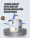 Kablosuz Bluetooth Kulaklık – Spor, Seyahat ve Günlük Kullanıma Uygun