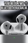 Kablosuz Bluetooth Kulaklık TWS ANC Özelliği Yüksek Ses Kaliteli
