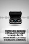 Kablosuz Bluetooth Kulaklık ve Kordon Hediyeli Akıllı Saat Nabız Ölçer Uzun Pil Ömrü