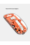 Kablosuz Çift Modlu Mouse – Bluetooth 5.0 + 2.4GHz