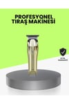 Kablosuz Erkek Bakım Tıraş Makinesi Hassas Bıçaklı Şarjlı Kullanım