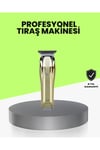 Kablosuz Erkek Bakım Tıraş Makinesi Hassas Bıçaklı Şarjlı Kullanım