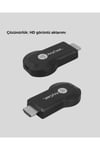 Kablosuz HDMI Görüntü ve Ses Aktarıcı – Anycast M9 Plus Tak-Çalıştır TV Adaptörü