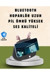 Kablosuz İndüksiyonlu Telefon Tutucu & Hoparlör – Net Ses, Kolay Kullanım
