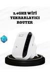 Kablosuz İnternet Genişletici 2.4Ghz Wifi Repeater Kolay Kurulumlu