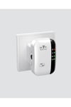 Kablosuz İnternet Genişletici 2.4GHz WiFi Repeater Kolay Kurulumlu