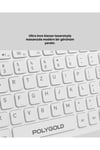 Kablosuz Klavye Mouse Takımı - Ergonomik, Sessiz ve Enerji Tasarruflu