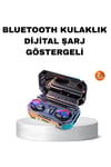 Kablosuz Kulaklık Uzun Pil Ömürlü Şarj Kutulu Ergonomik Hafif Tasarım