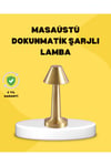 Kablosuz LED Masa Lambası 1800mAh 3 Renk Aydınlatma Dokunmatik